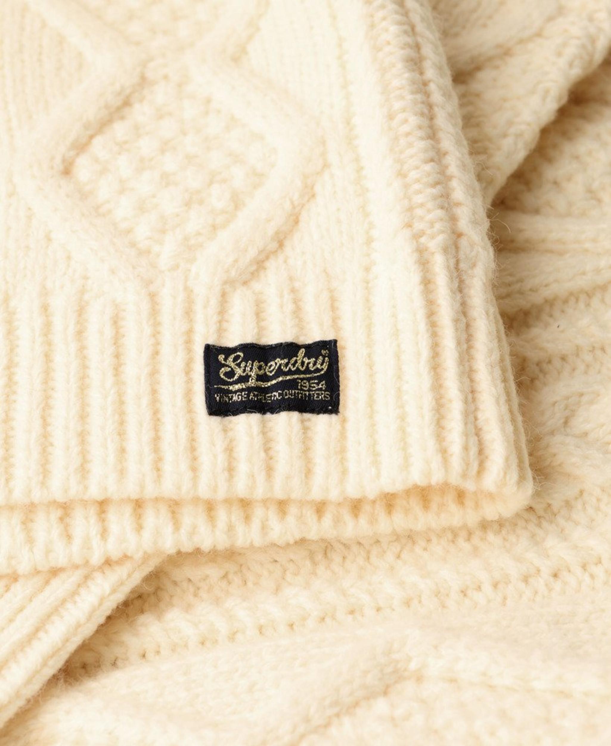 Superdry & Co Pulóver krém