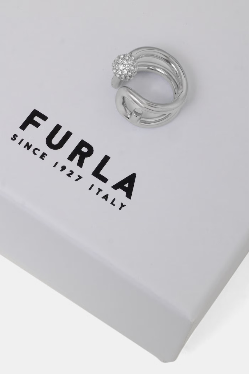 Furla női fém köbös cirkónium gyűrű