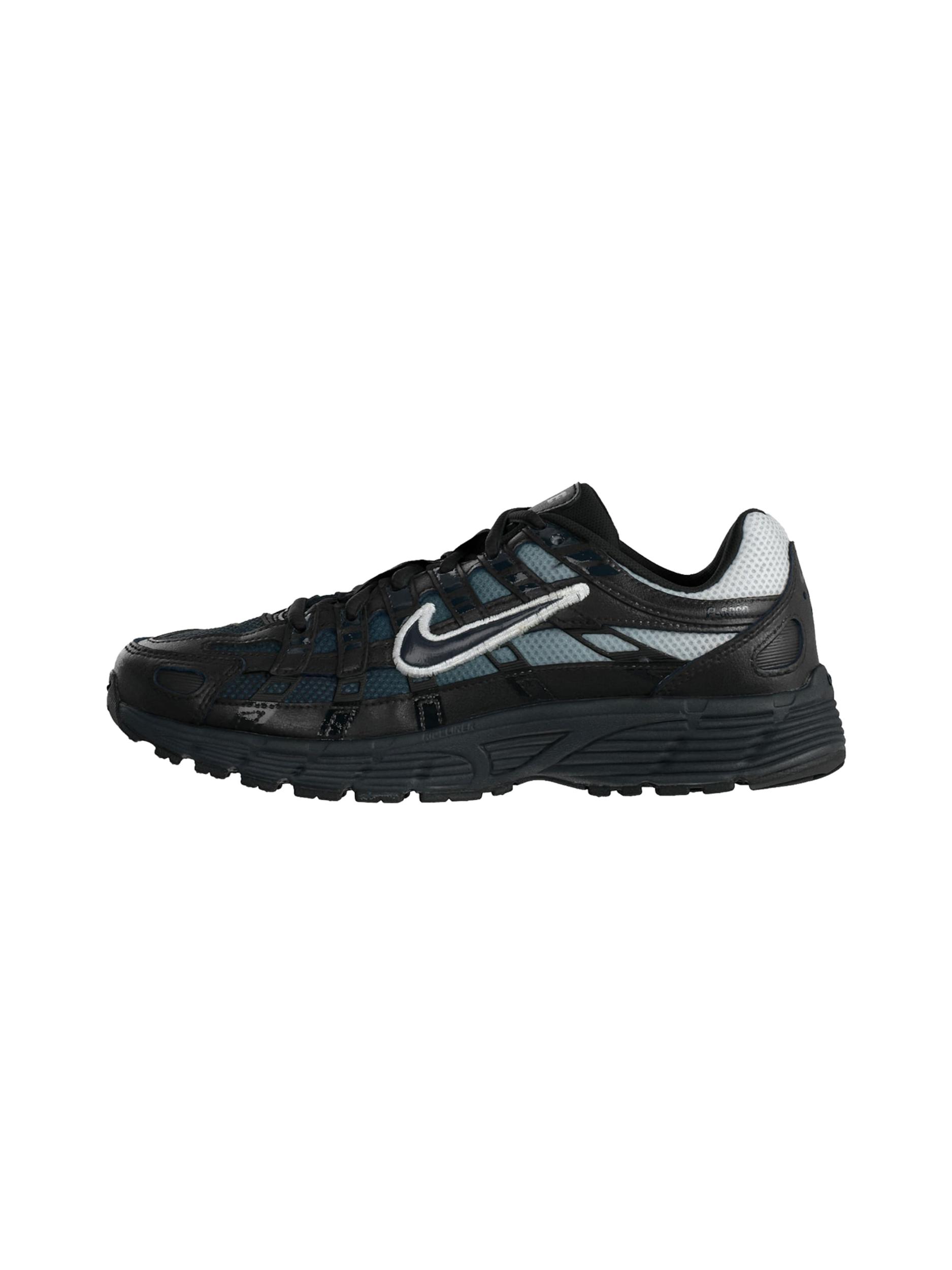 Nike Sportswear Sportcipő 'P-6000' benzin / fekete / fehér