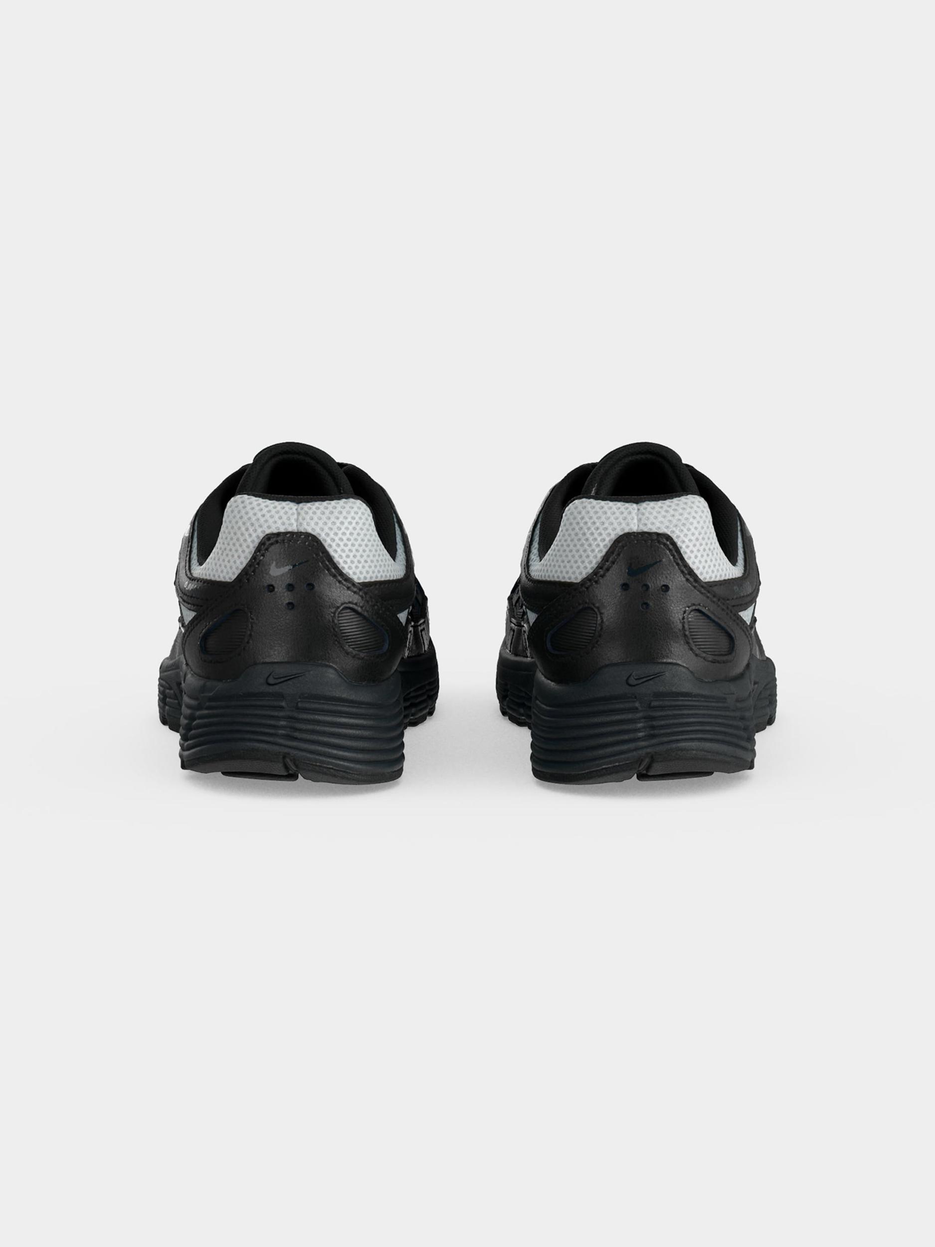 Nike Sportswear Sportcipő 'P-6000' benzin / fekete / fehér