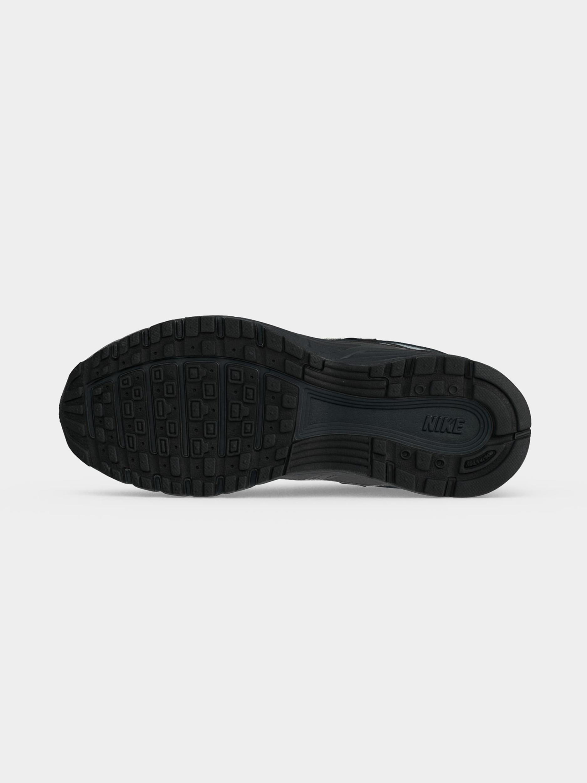 Nike Sportswear Sportcipő 'P-6000' benzin / fekete / fehér