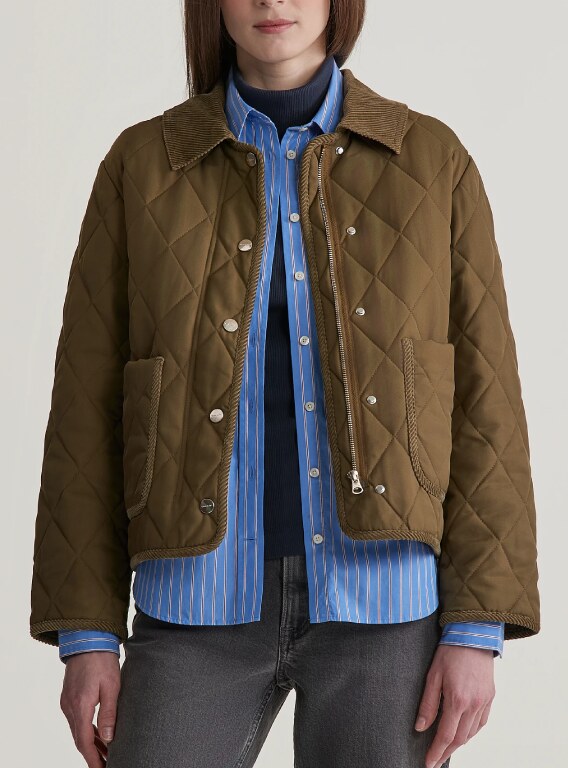 Női steppelt dzsekik