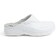 Batz Női fehér bőr egészségügyi papucs FC04