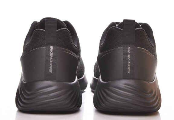 skechers fekete sportcipő