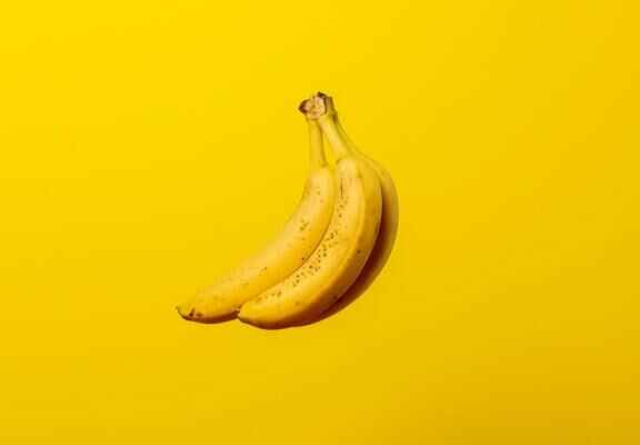 sárga banán
