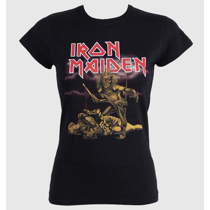 Metál póló női Iron Maiden - Slasher - ROCK OFF - IMTEE27LB