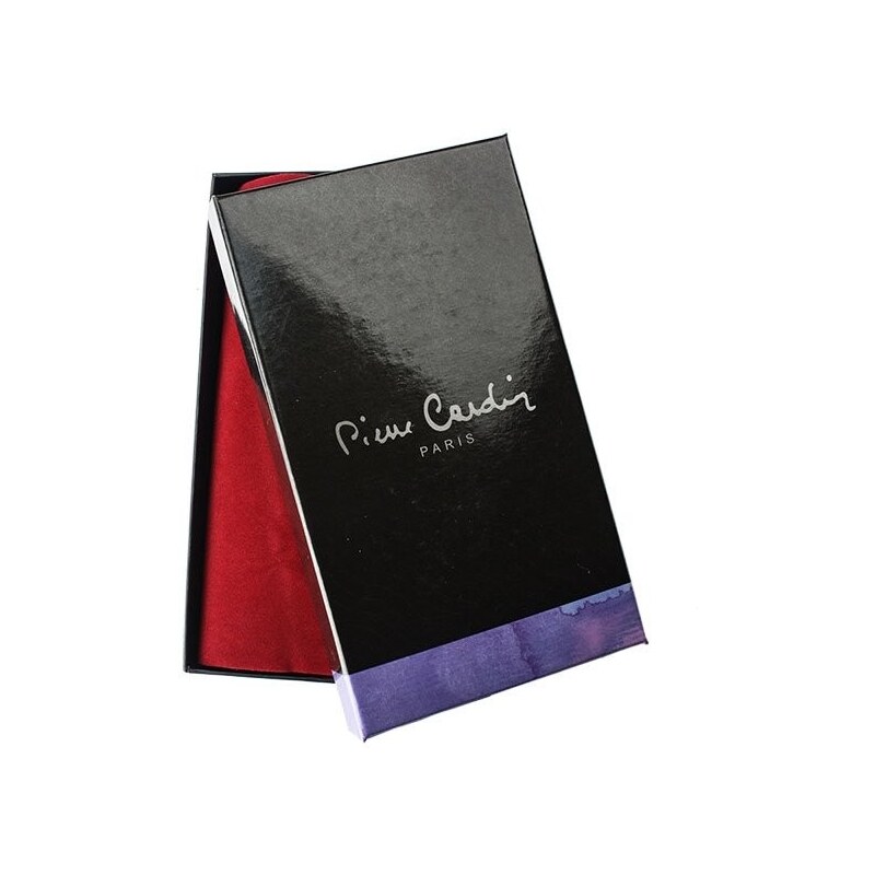Pierre Cardin Romano női bőrtárca - piros