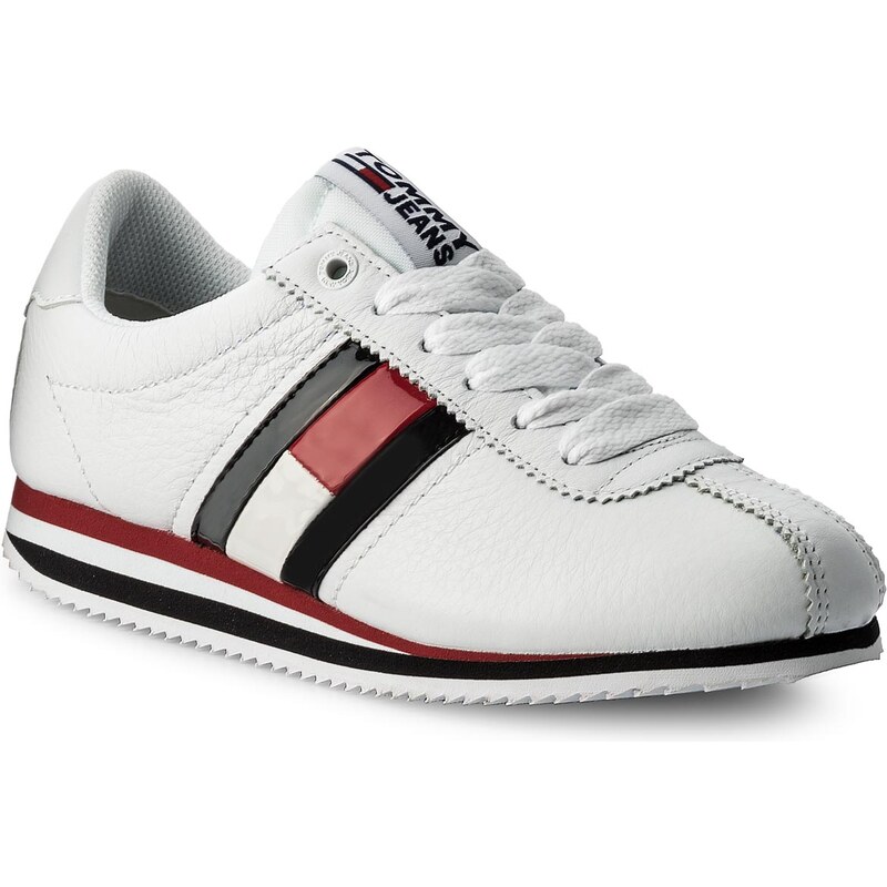 Tommy hilfiger deals retro flag sneakers