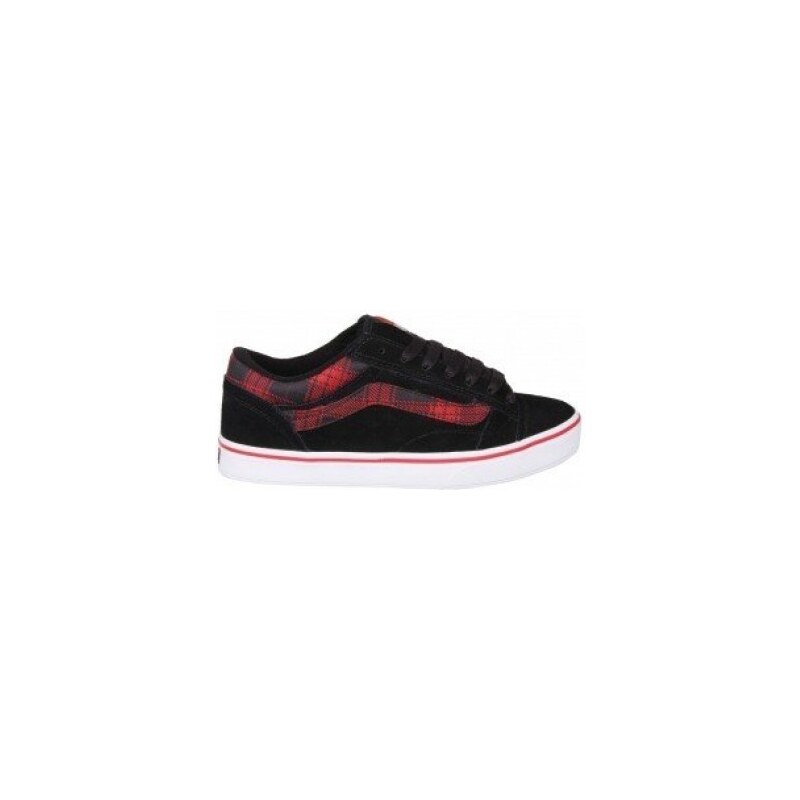 Vans no skool 2 on sale berlin plaid mars red black