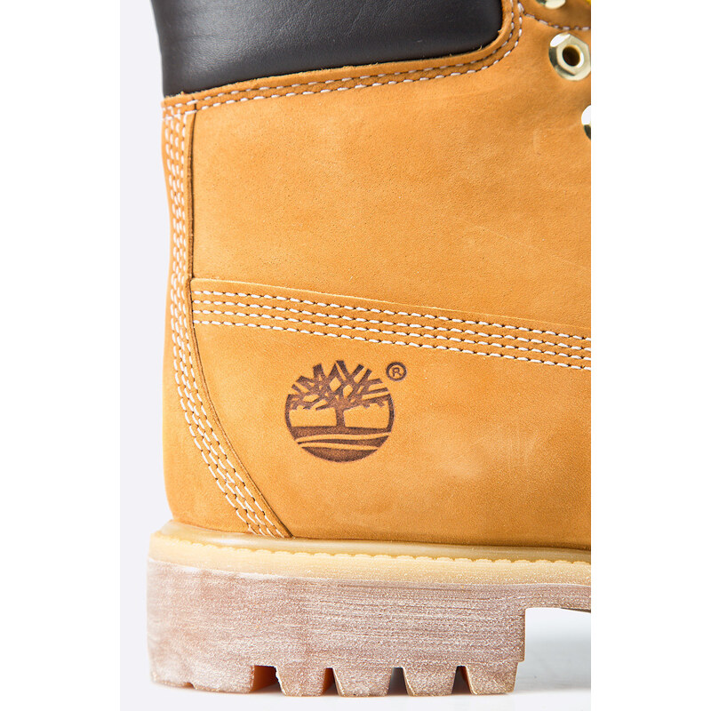 Timberland télicipő 6" Premium Boot barna, férfi, enyhén téliesített, TB0100617131
