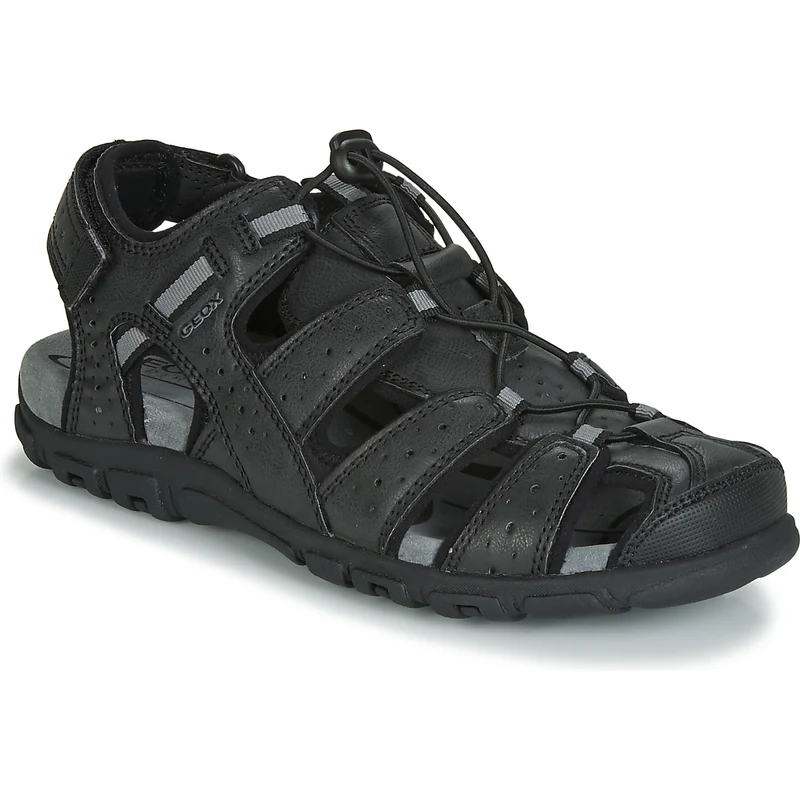 Geox UOMO SANDAL STRADA D SANDALEN heren, Navy Dk Grey, 47 EU
