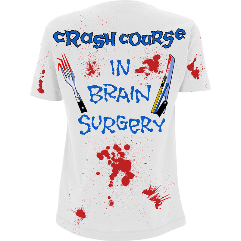 Metál póló férfi Metallica - Crash Course In Brain Surgery - NNM - RTMTLTSWAOCRA