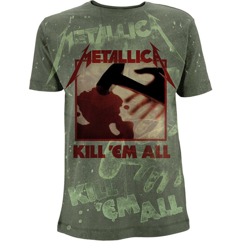 Metál póló férfi Metallica - Kill 'Em All - NNM - RTMTLTSOGKIL PHDMTLTSOGKIL
