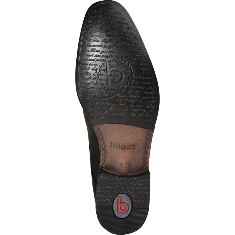 bugatti Fűzős cipő 'Mattia 2' fekete
