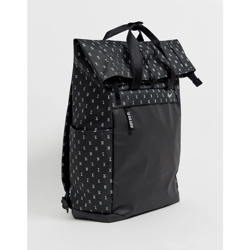 nike black all over logo roll top backpack Heritage 2.0 This 23 Nike Vapor Energy 2.0 Training