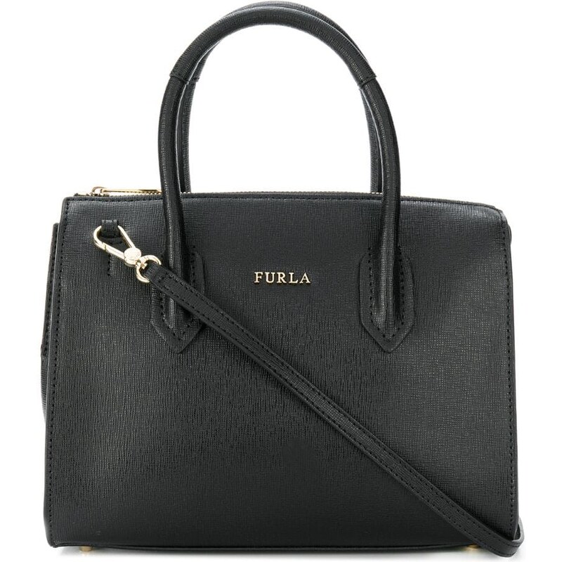 Furla pin small discount tote