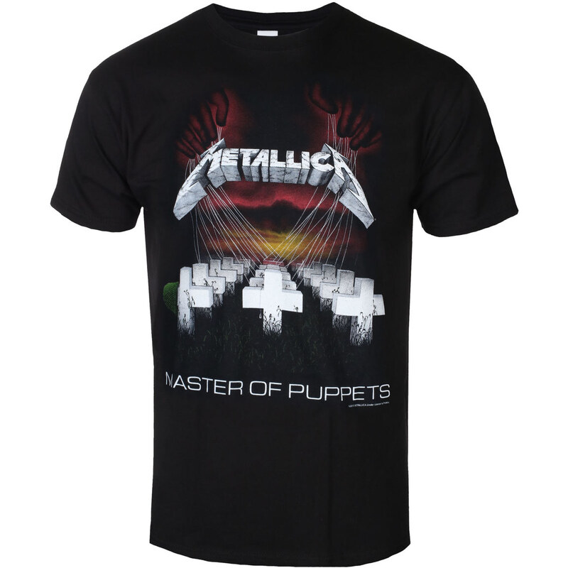 Metál póló férfi Metallica - Master Of Puppets - NNM - RTMTLTSBTOU METTS10MB