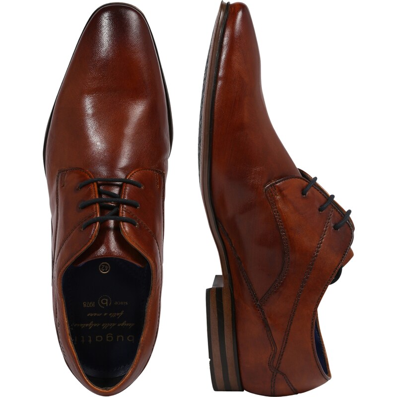 bugatti Fűzős cipő 'Morino' barna