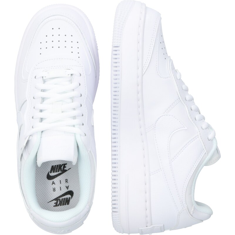 Nike Sportswear Rövid szárú sportcipők 'AF1 Shadow' fehér