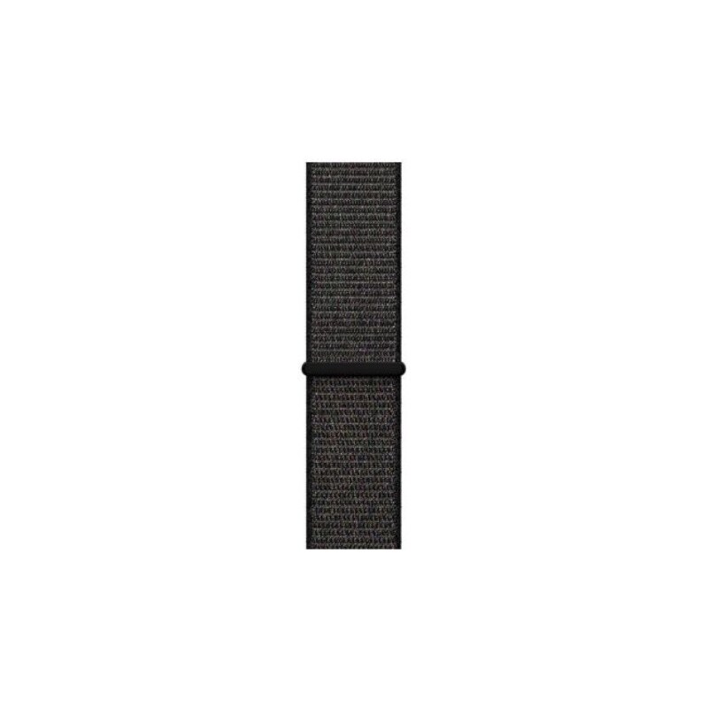 Ékszerkirály Apple watch óraszíj, nejlon, 38 mm, fekete
