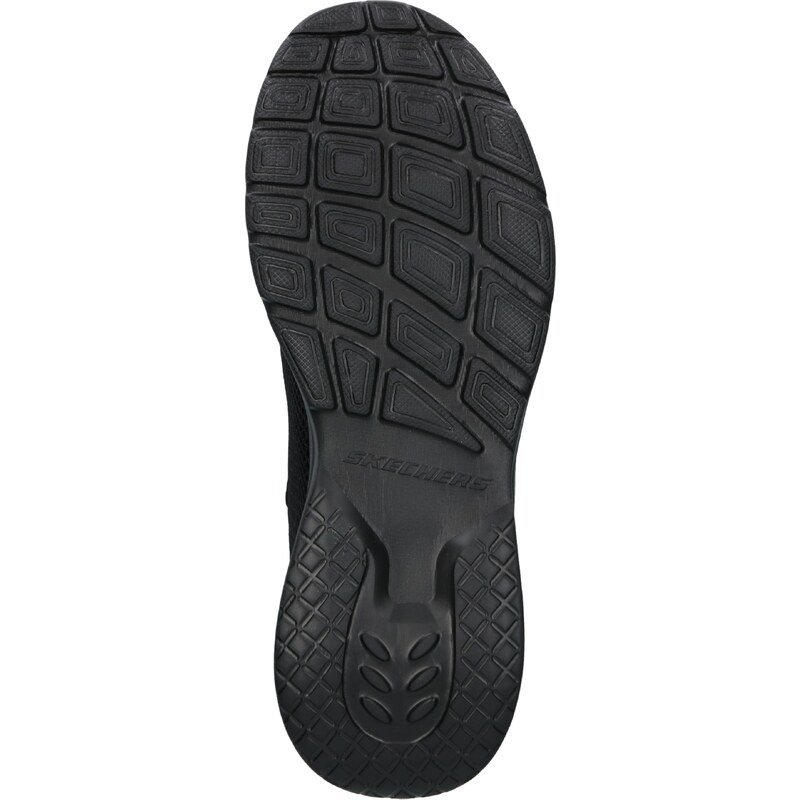 SKECHERS Rövid szárú sportcipők 'Dynamight 2.0' füstszürke / fekete