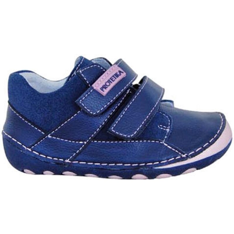 Protetika gyermek mezítlábas cipő NED PINK, protetika, kék
