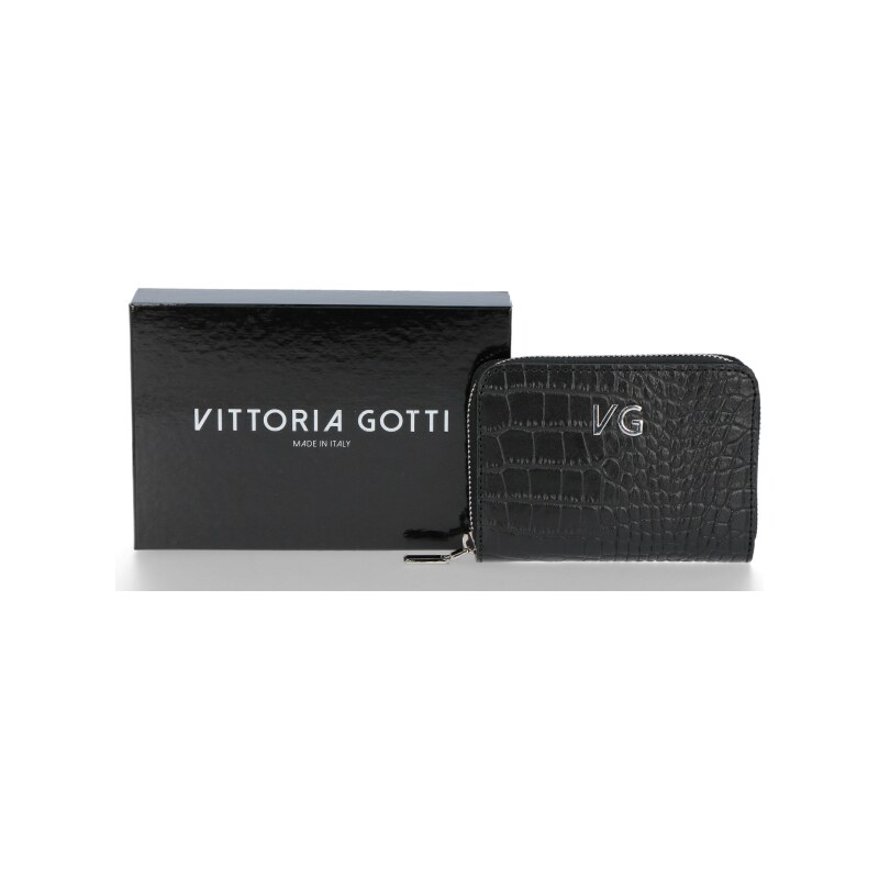 Vittoria Gotti fekete VG002MS