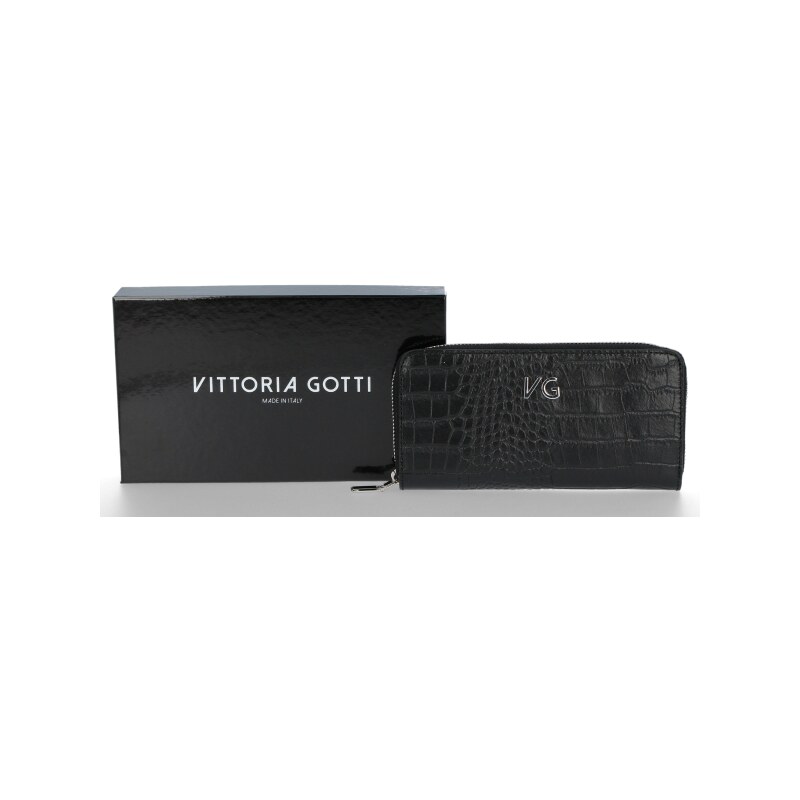 Vittoria Gotti fekete VG002DS