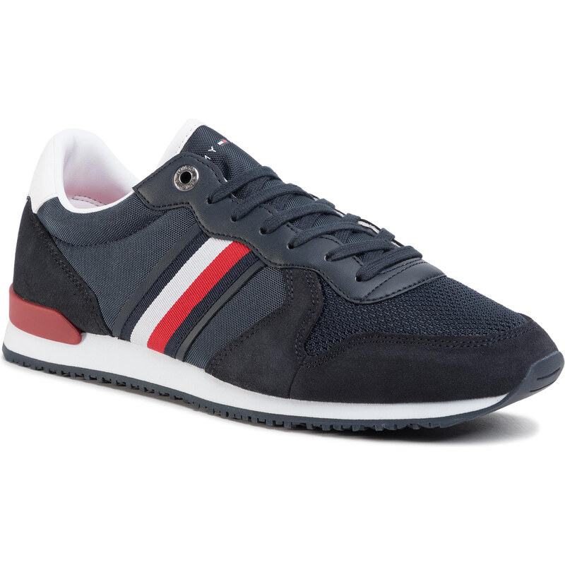 Tommy hilfiger iconic material 2025 mix runner