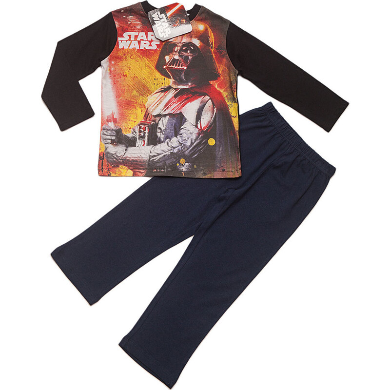 Star Wars fekete fiú pizsama
