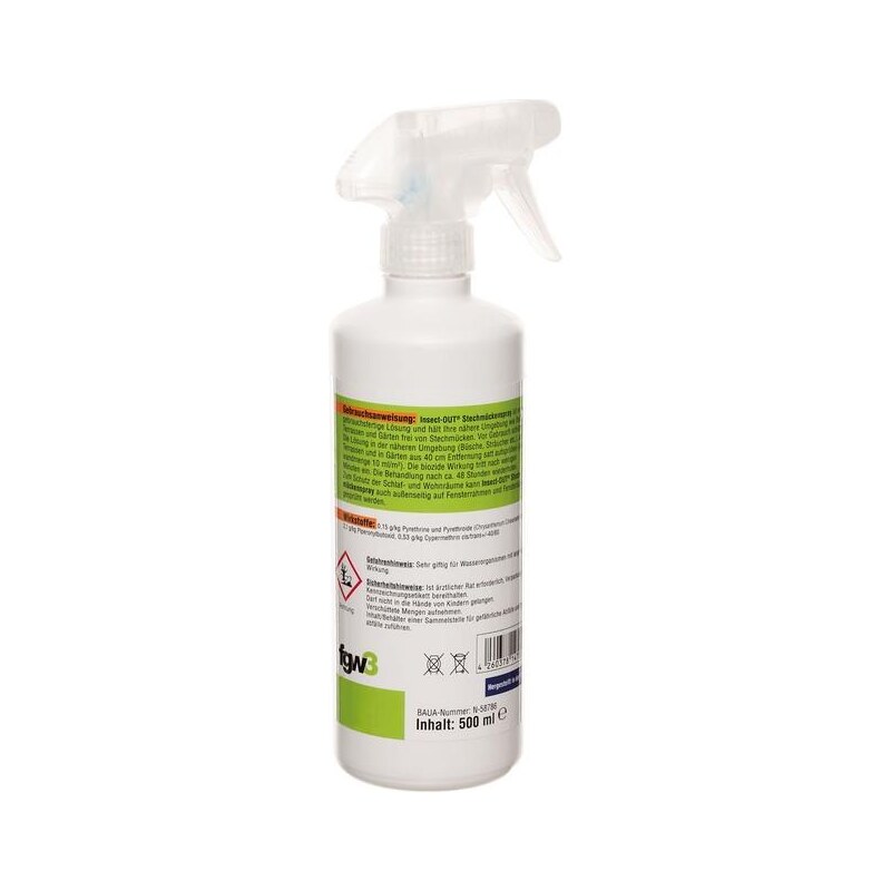 MFH Insect-OUT szúnyogriasztó spray, 500ml