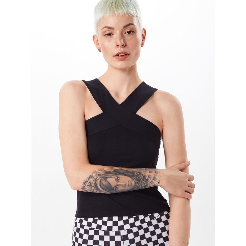 Urban Classics Top fekete