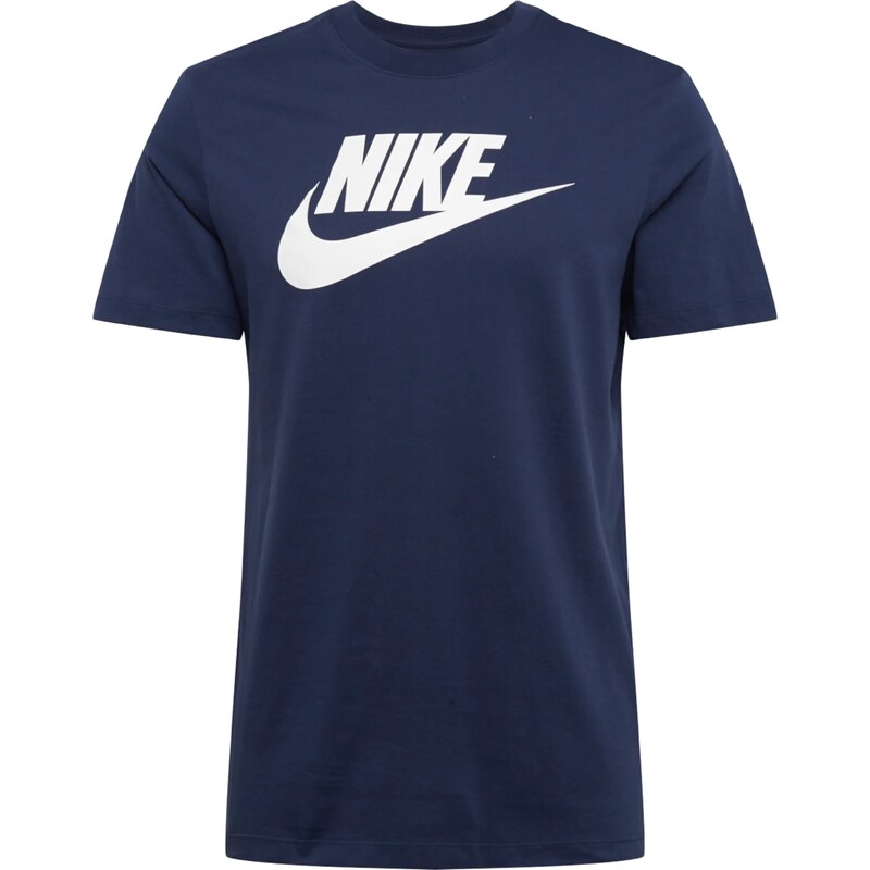 Nike Sportswear Póló tengerészkék / fehér
