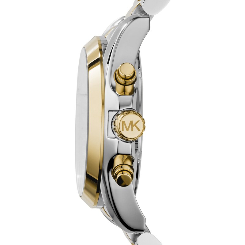MICHAEL Michael Kors Analóg órák 'BRADSHAW' kék / arany / ezüst
