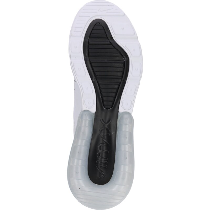 Nike Sportswear Rövid szárú sportcipők 'Air Max 270' fekete / fehér