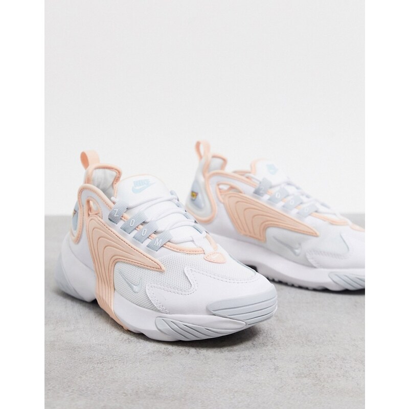 nike zoom 2k trainers in pink