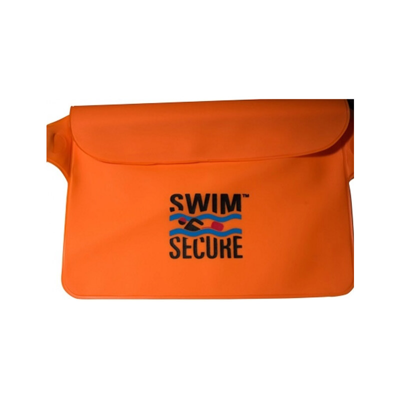 úszótáska swim secure waterproof bum bag narancssárga