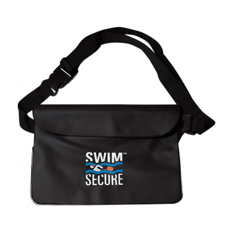 úszótáska swim secure waterproof bum bag fekete