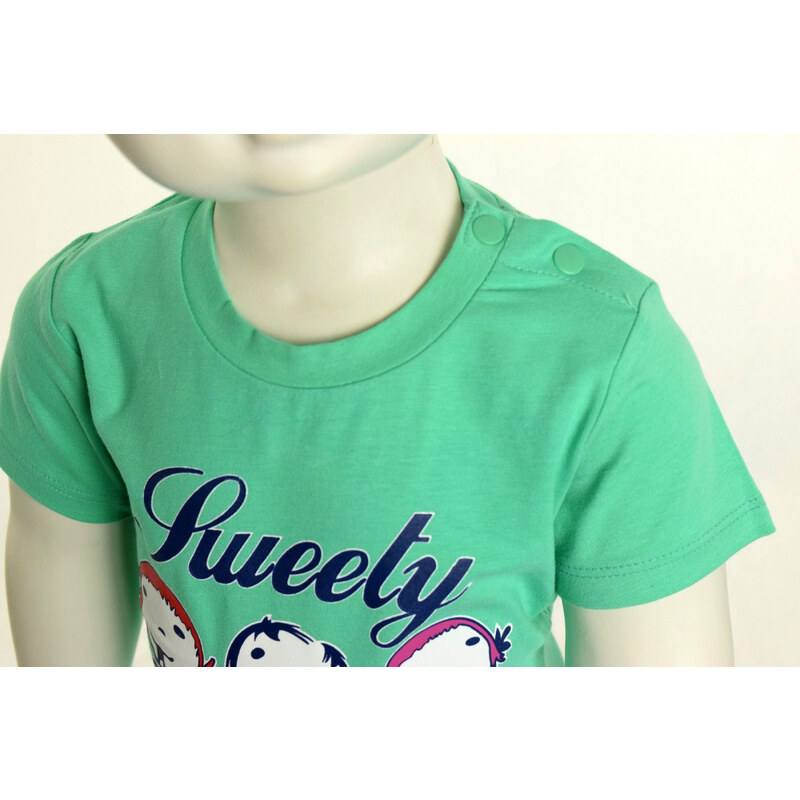 Gatti Sweety zöld lány póló – 74