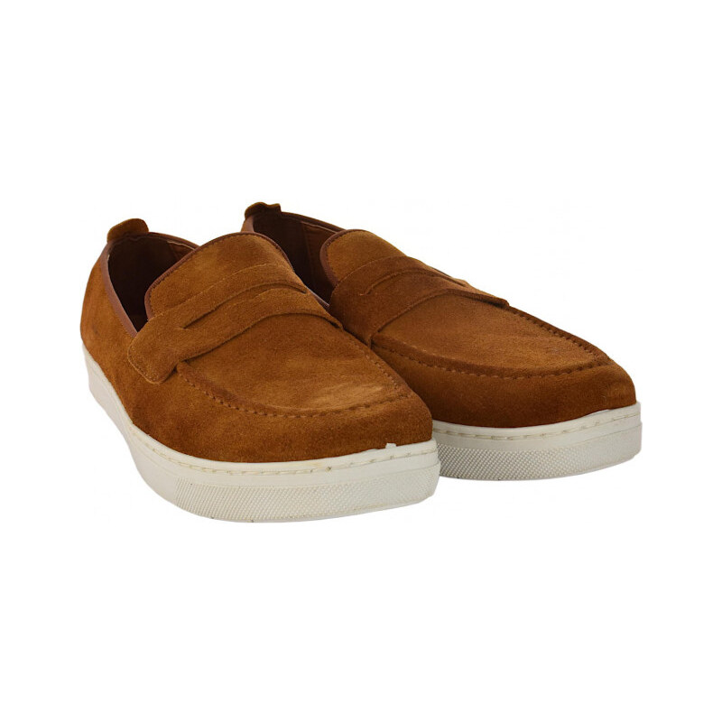 Pierre Cardin barna bőr férfi cipő – 46