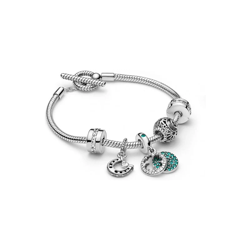 PANDORA karkötő Good Luck 599082C00+799157C01+799183C00+797906NRGMX ...