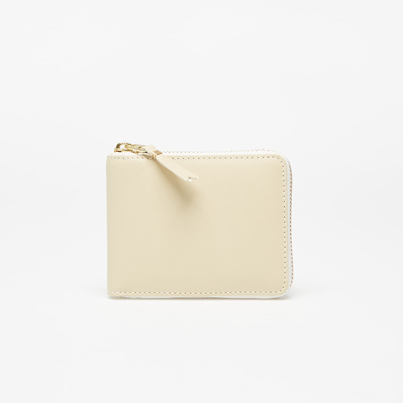 Comme des Garçons Wallets Férfi pénztárca Comme des Garçons Wallet Classic Leather Wallet Off White