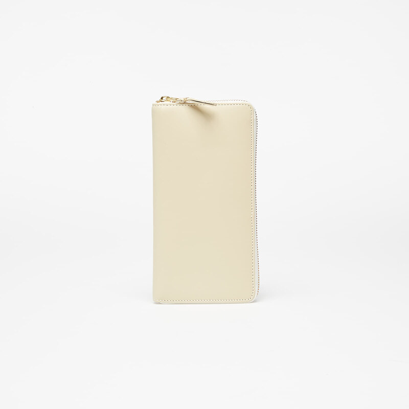 Comme des Garçons Wallets Férfi pénztárca Comme des Garçons Wallet Classic Colour Leather Wallet Off White