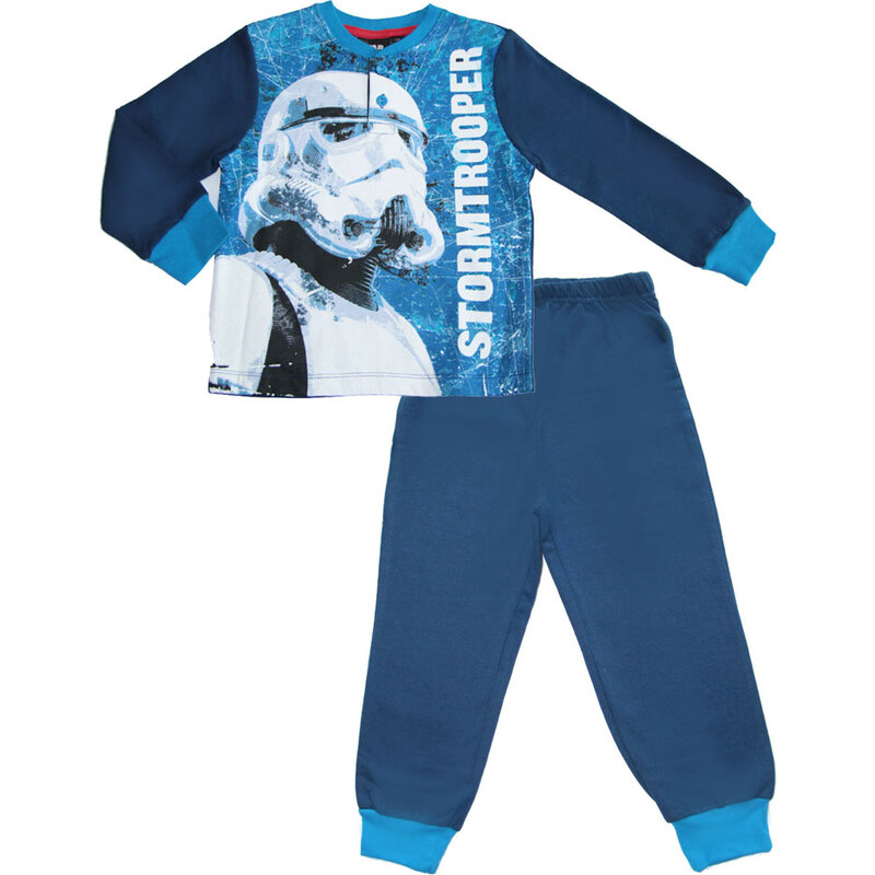 Kék fiú pizsama - Star Wars