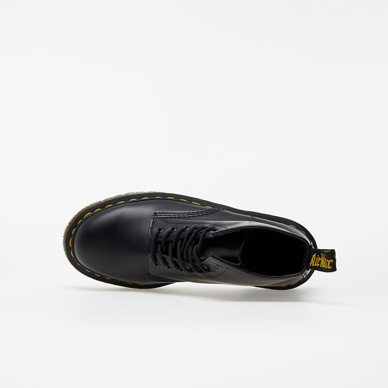 Dr. Martens 1460 Bex 8 Eye Boot Black, magas szárú sneakerek