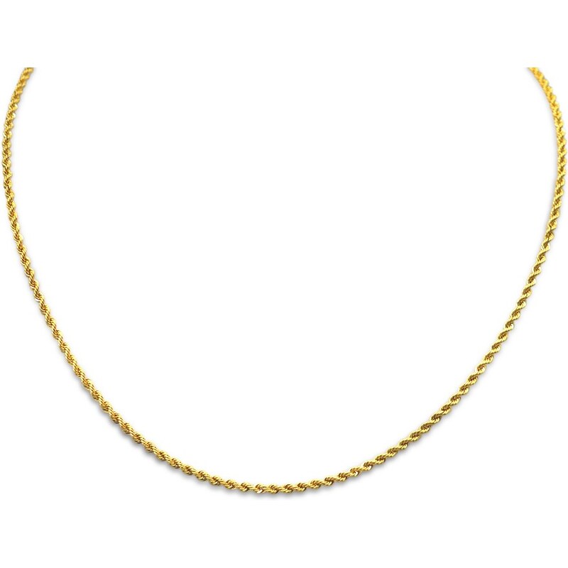 Ékszerkirály 14k arany nyaklánc Waless, 45 cm
