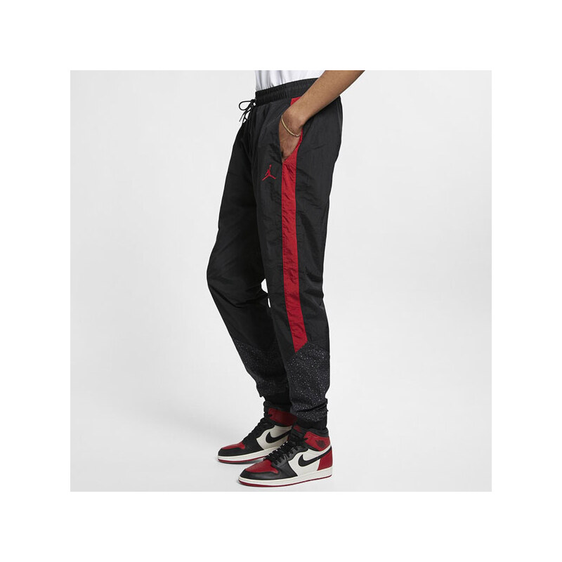 Melegito nadrag Air Jordan Diamond Cement Pants Black GLAMI.hu