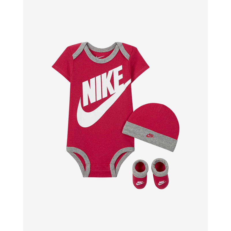 Nike nhn futura logo box set PINK