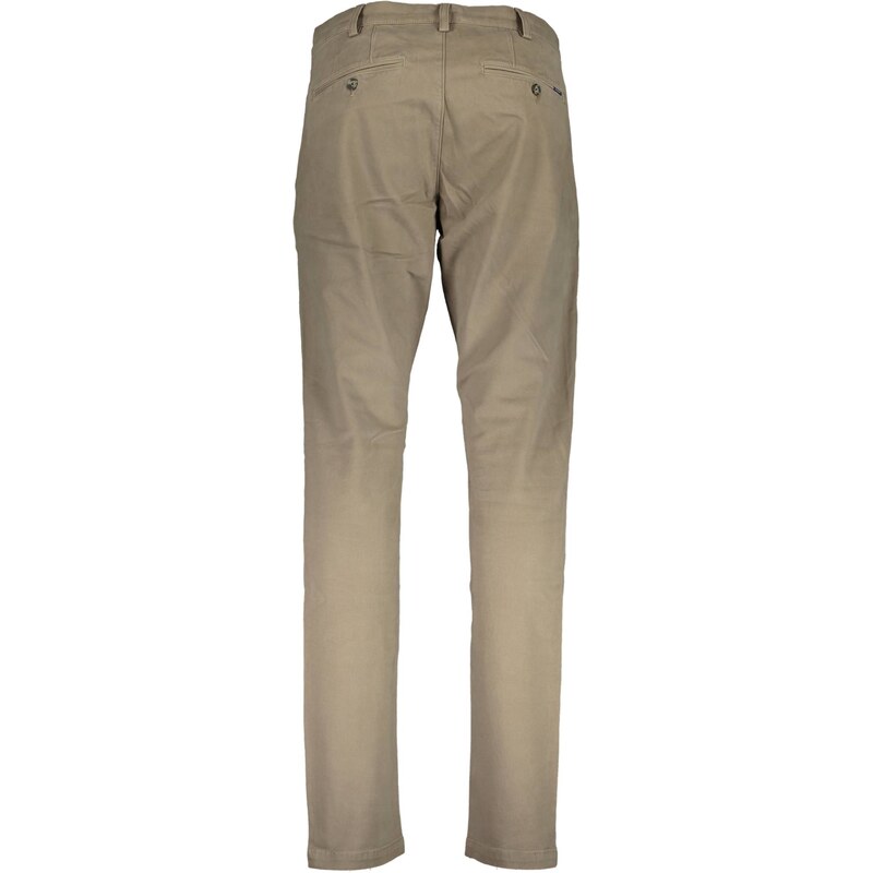 GANT MEN'S BEIGE TROUSERS