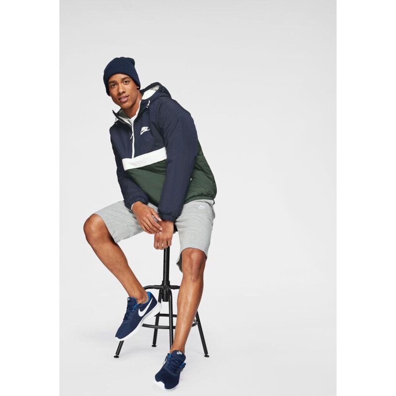 Nike Sportswear Póló 'Futura' piros / fehér